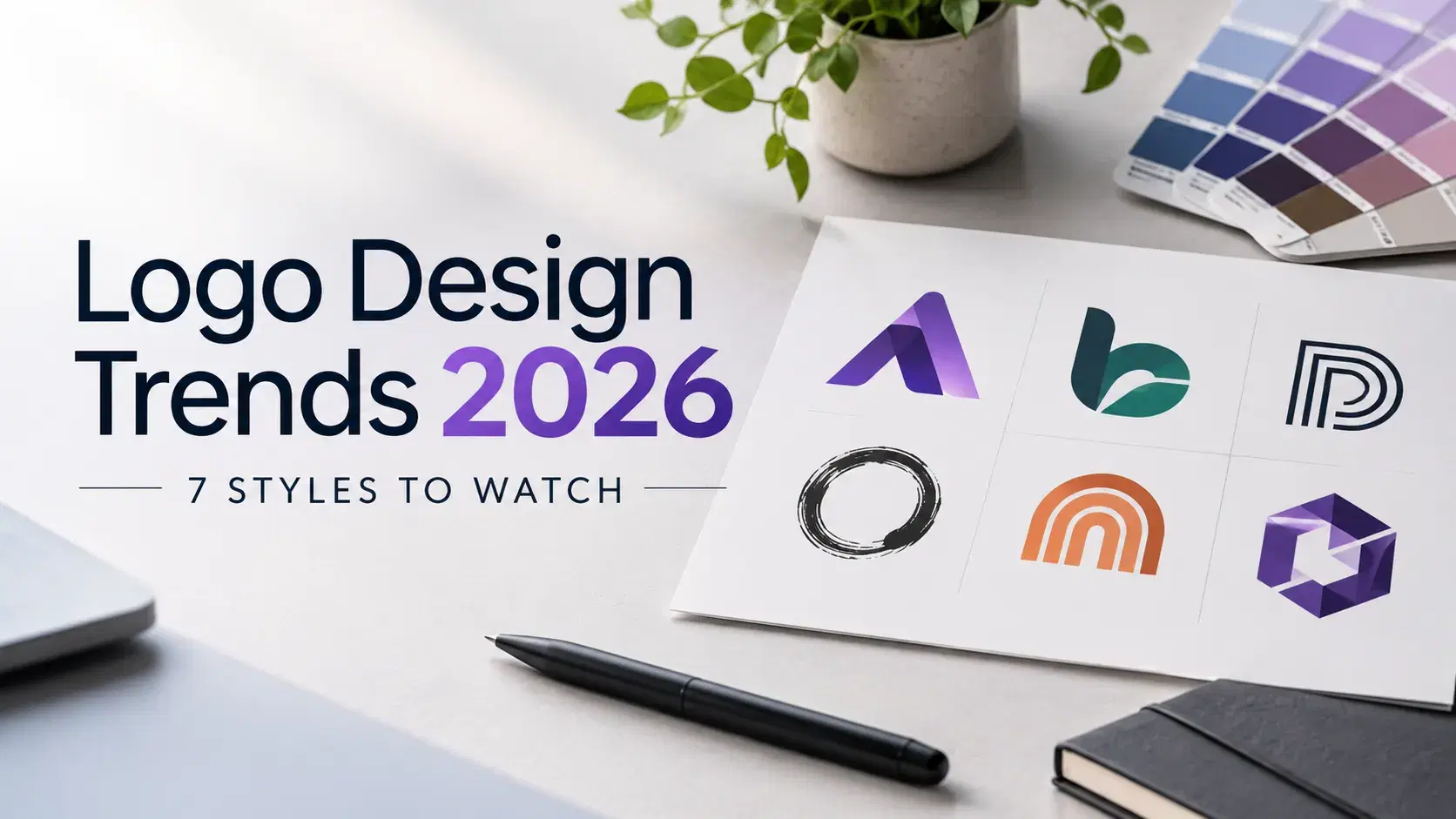 Logo Design Trends for 2026: What's In and What Actually Works