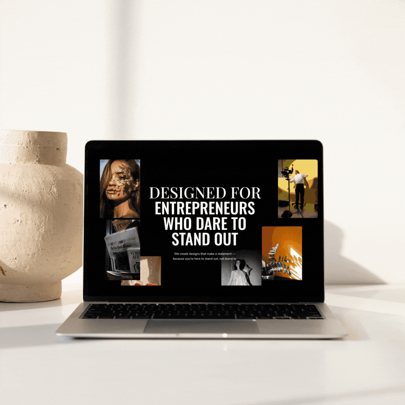 Dev Toniq Porfolio Gif